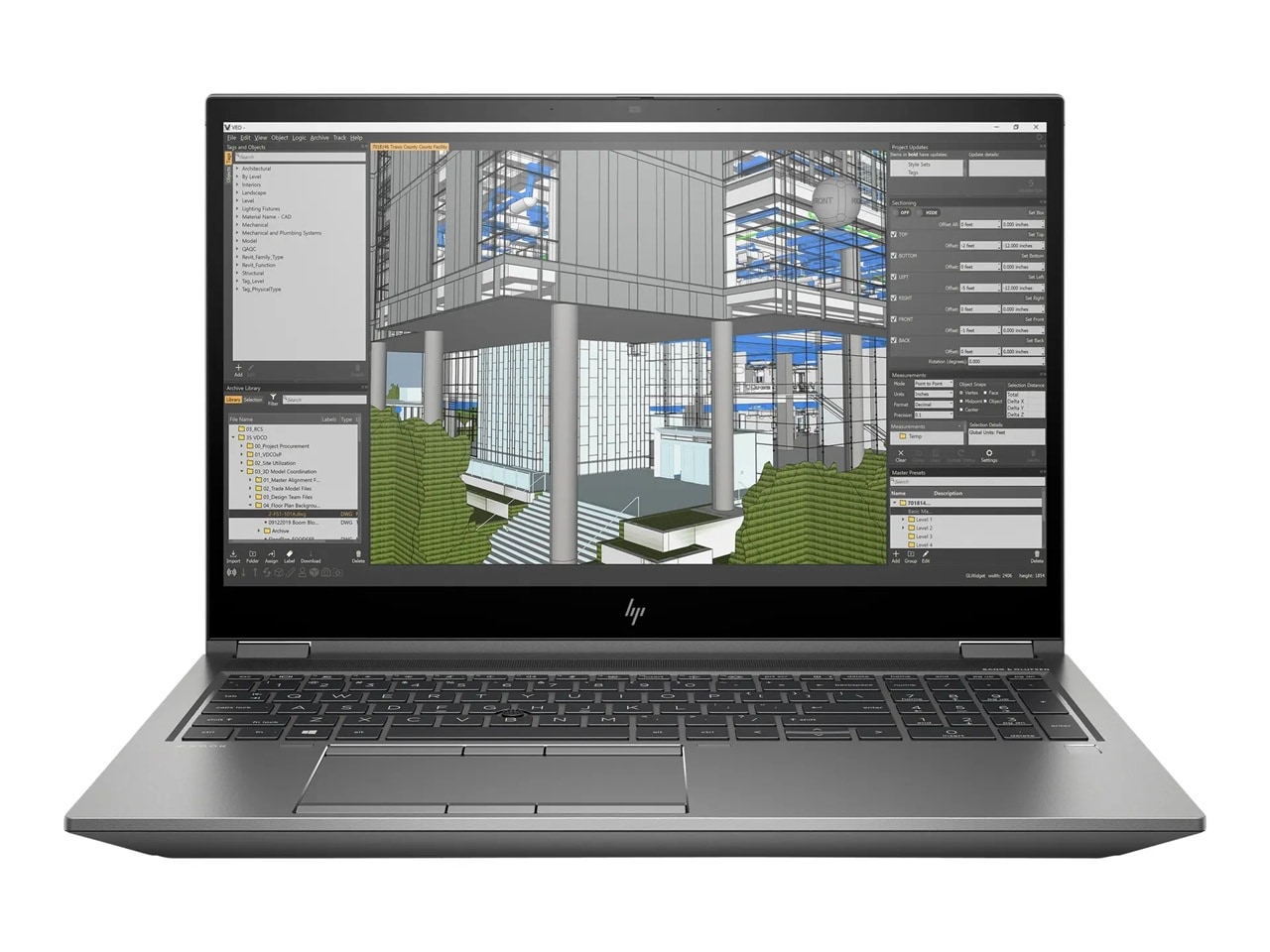 HP ZBook Fury 15 G8