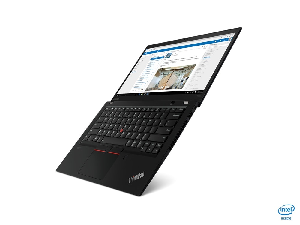 Lenovo T14s G1 Intel Svart