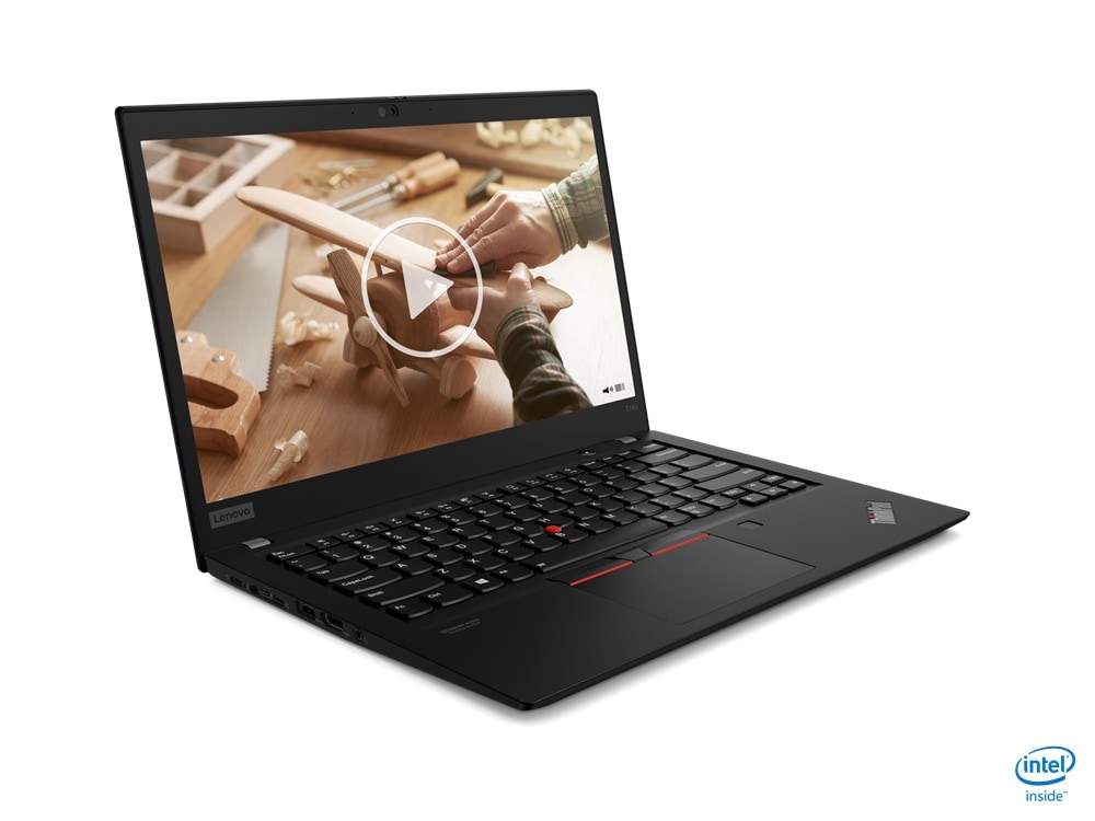 Lenovo T14s G1 Intel Svart