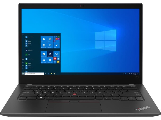 Lenovo ThinkPad T14s G2 Intel Svart