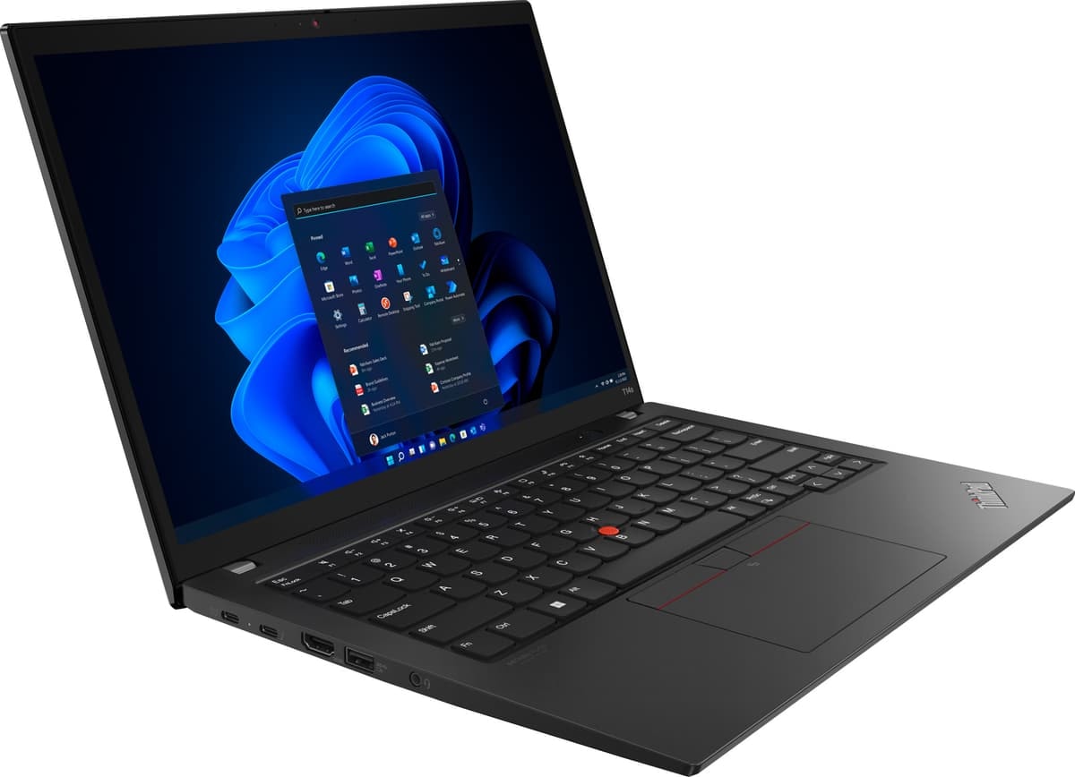 Lenovo ThinkPad T14s G3 (Intel) Svart
