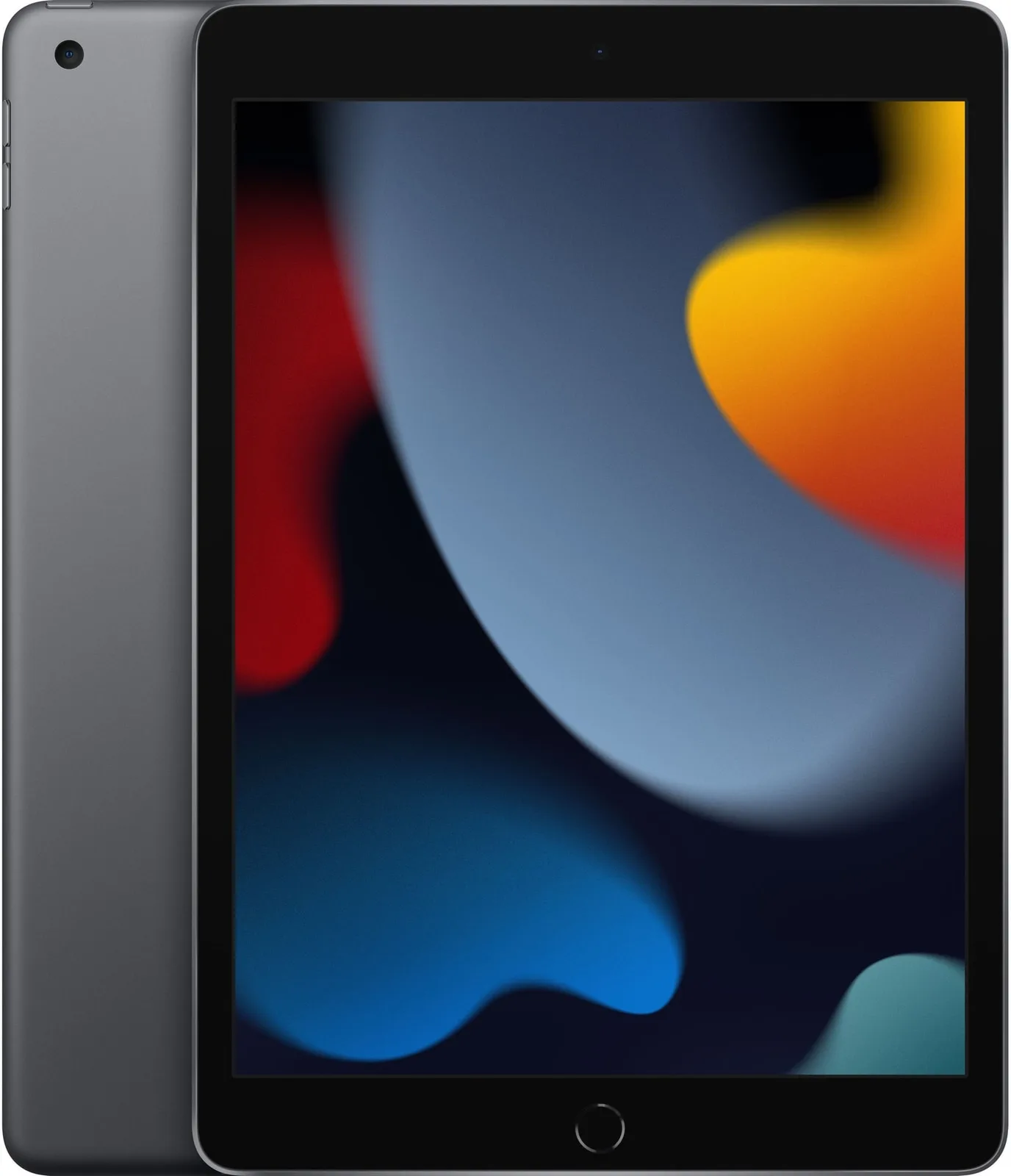 Apple iPad 10.2 9th Gen (2021) – A13, 3GB, 64GB, Space Gray – Skick A – bild 1