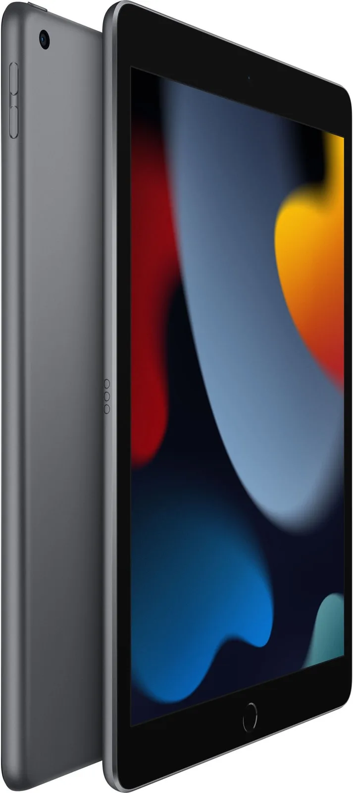 Apple iPad 10.2 9th Gen (2021) – A13, 3GB, 64GB, Space Gray – Skick A – bild 2