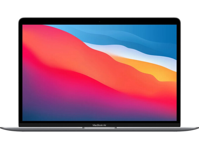 Apple MacBook Air 13,3 (2020) – M1 8C/7G, 16GB, 256GB, Space Gray – Skick B – bild 1