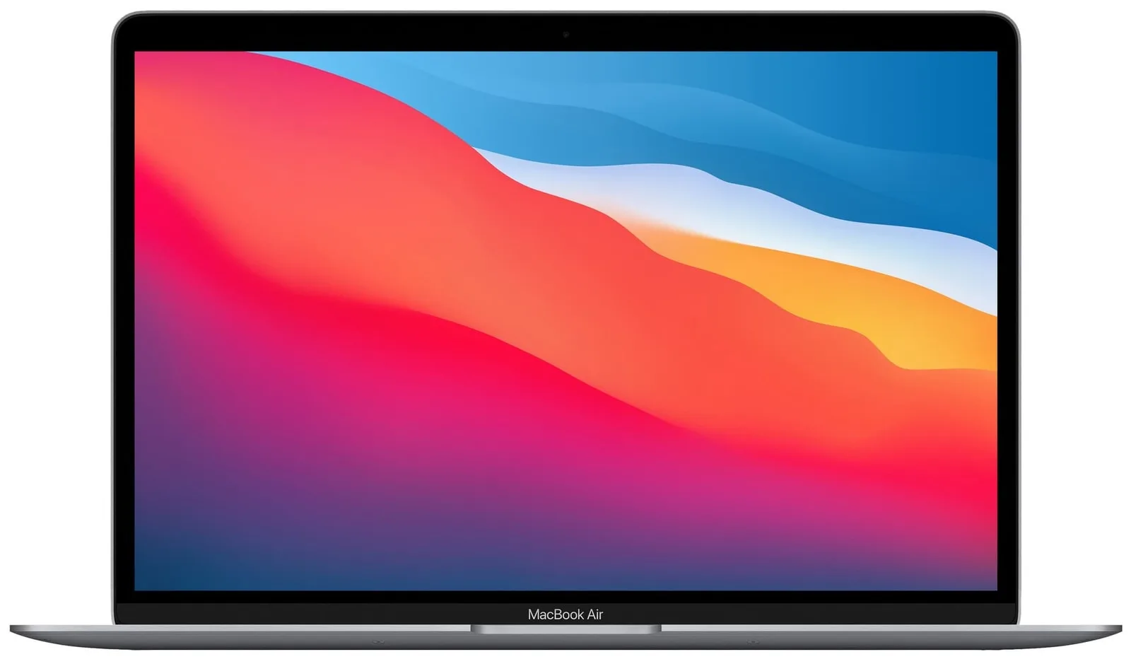 Apple MacBook Air 13,3 (2020) – M1 8C/7G, 16GB, 256GB, Space Gray – Skick B – bild 1