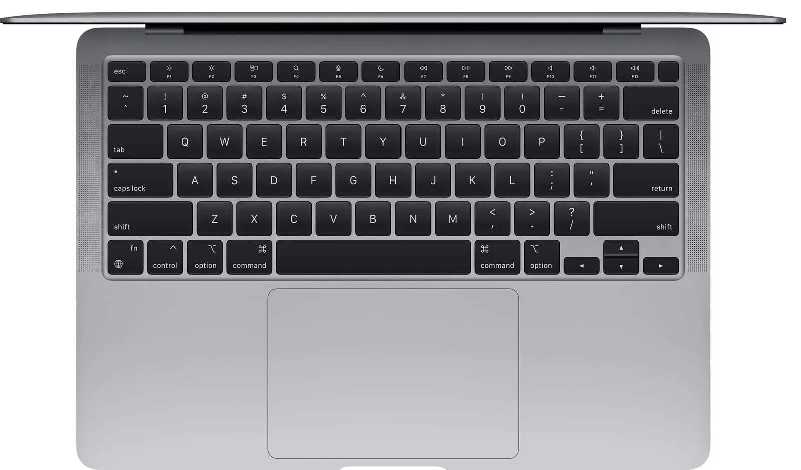 Apple MacBook Air 13,3 (2020) – M1 8C/7G, 16GB, 256GB, Space Gray – Skick B – bild 2