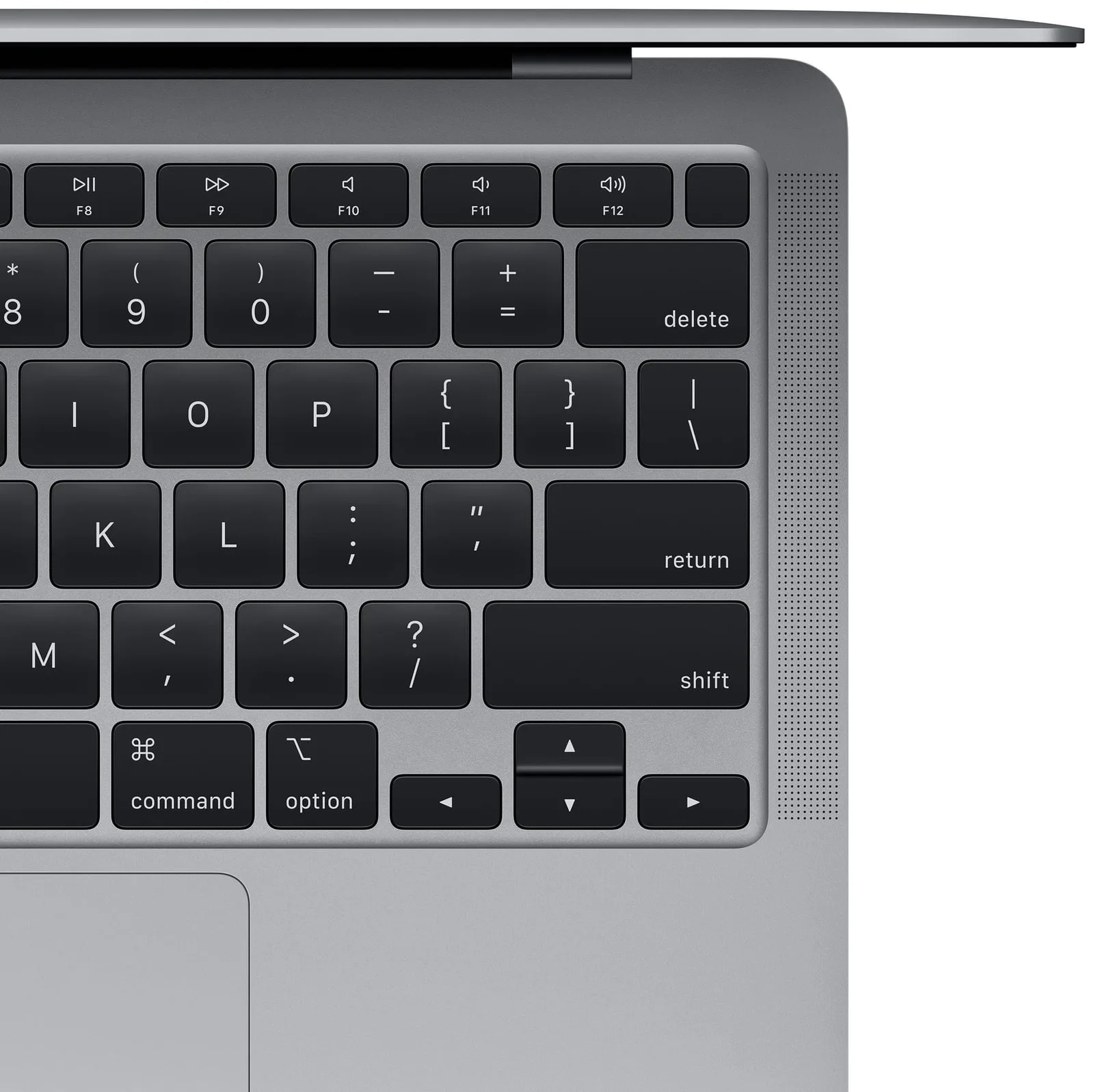 Apple MacBook Air 13,3 (2020) – M1 8C/7G, 16GB, 256GB, Space Gray – Skick B – bild 3