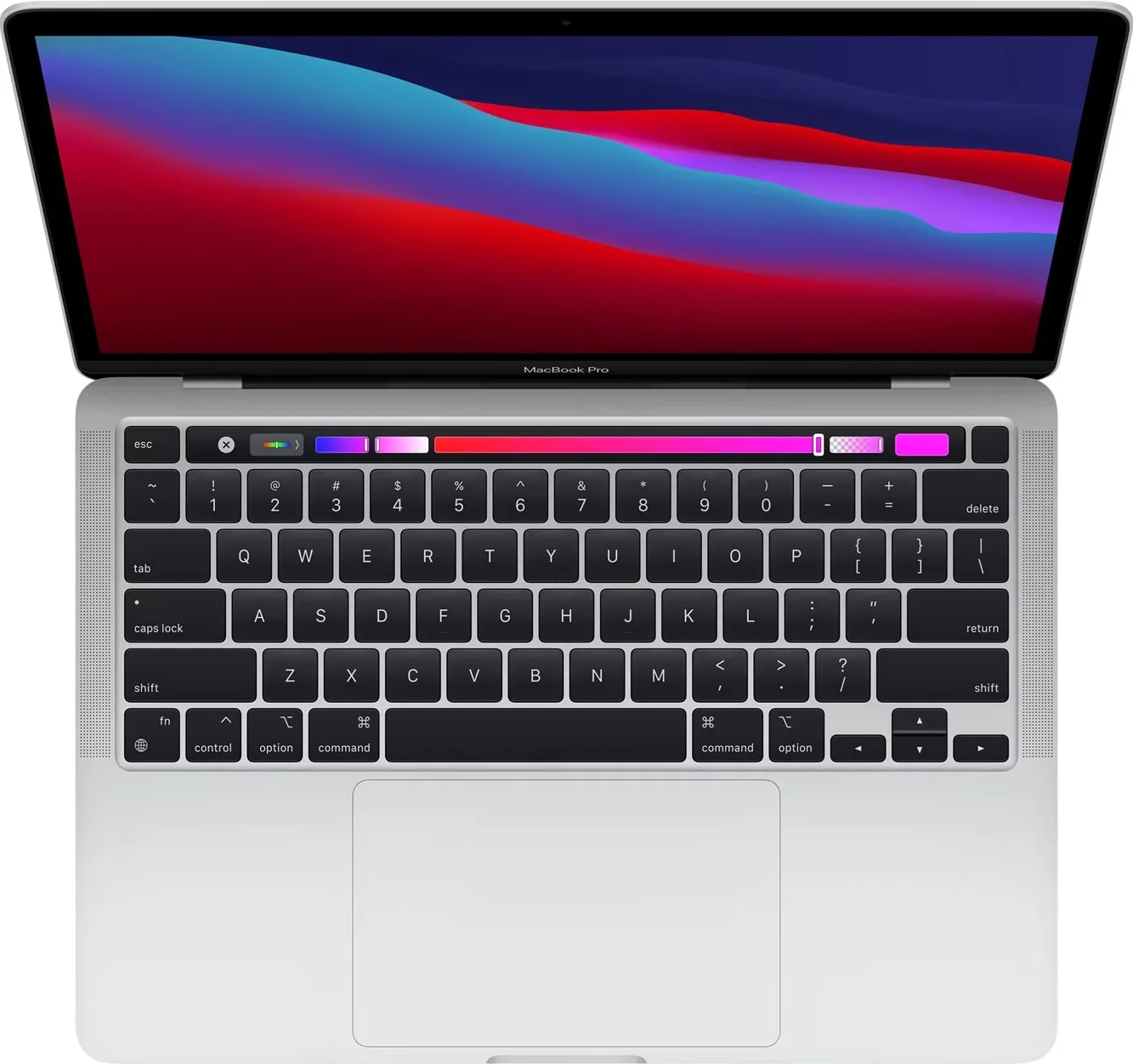 Apple MacBook Pro 13 (2020) – M1 8C/8G, 16GB, 1TB, Space Gray – Skick A – bild 2