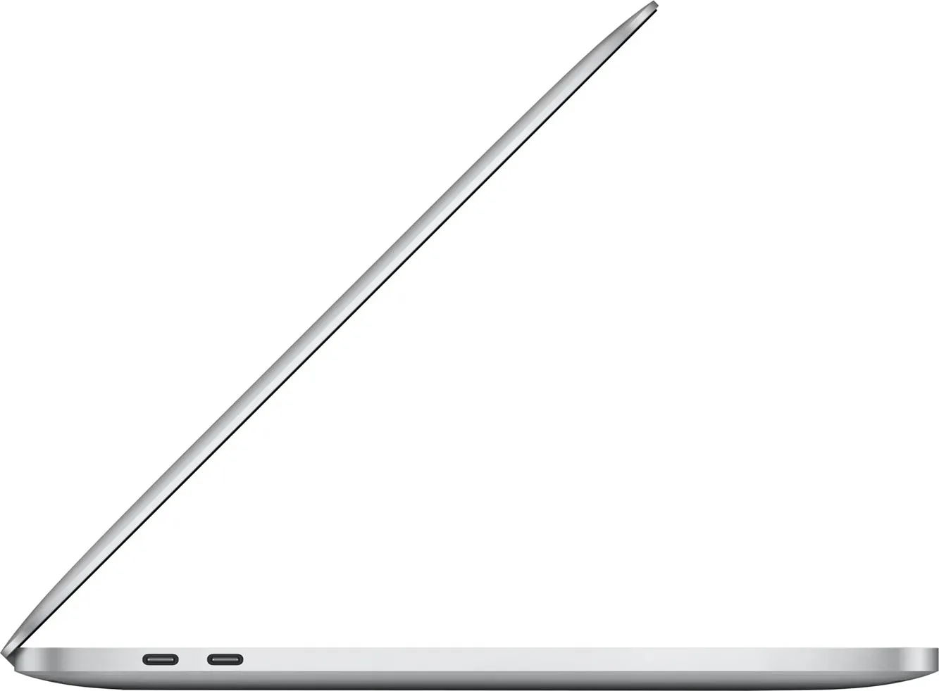 Apple MacBook Pro 13 (2020) – M1 8C/8G, 16GB, 1TB, Space Gray – Skick A – bild 4