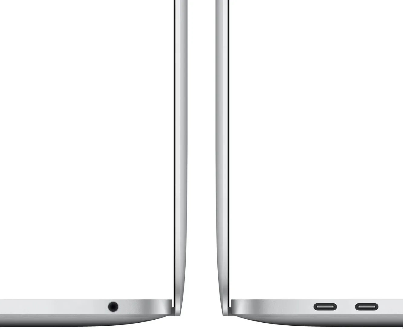 Apple MacBook Pro 13 (2020) – M1 8C/8G, 16GB, 1TB, Space Gray – Skick A – bild 5