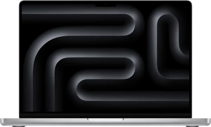 Apple MacBook Pro 14 (2023) – M3 Pro 11C/14G, 36GB, 2TB, Space Black – Skick B – bild 1