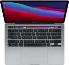 Apple MacBook Pro 16.2 (2020) – i5-1038NG7, 16GB, 512GB, Space Gray – Skick B – bild 1
