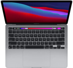 Apple MacBook Pro 16.2 (2020) – i5-1038NG7, 16GB, 512GB, Space Gray – Skick B – bild 1