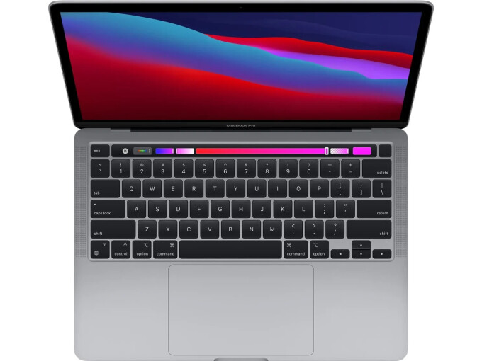 Apple MacBook Pro 16.2 (2020) – i5-1038NG7, 16GB, 512GB, Space Gray – Skick B – bild 1