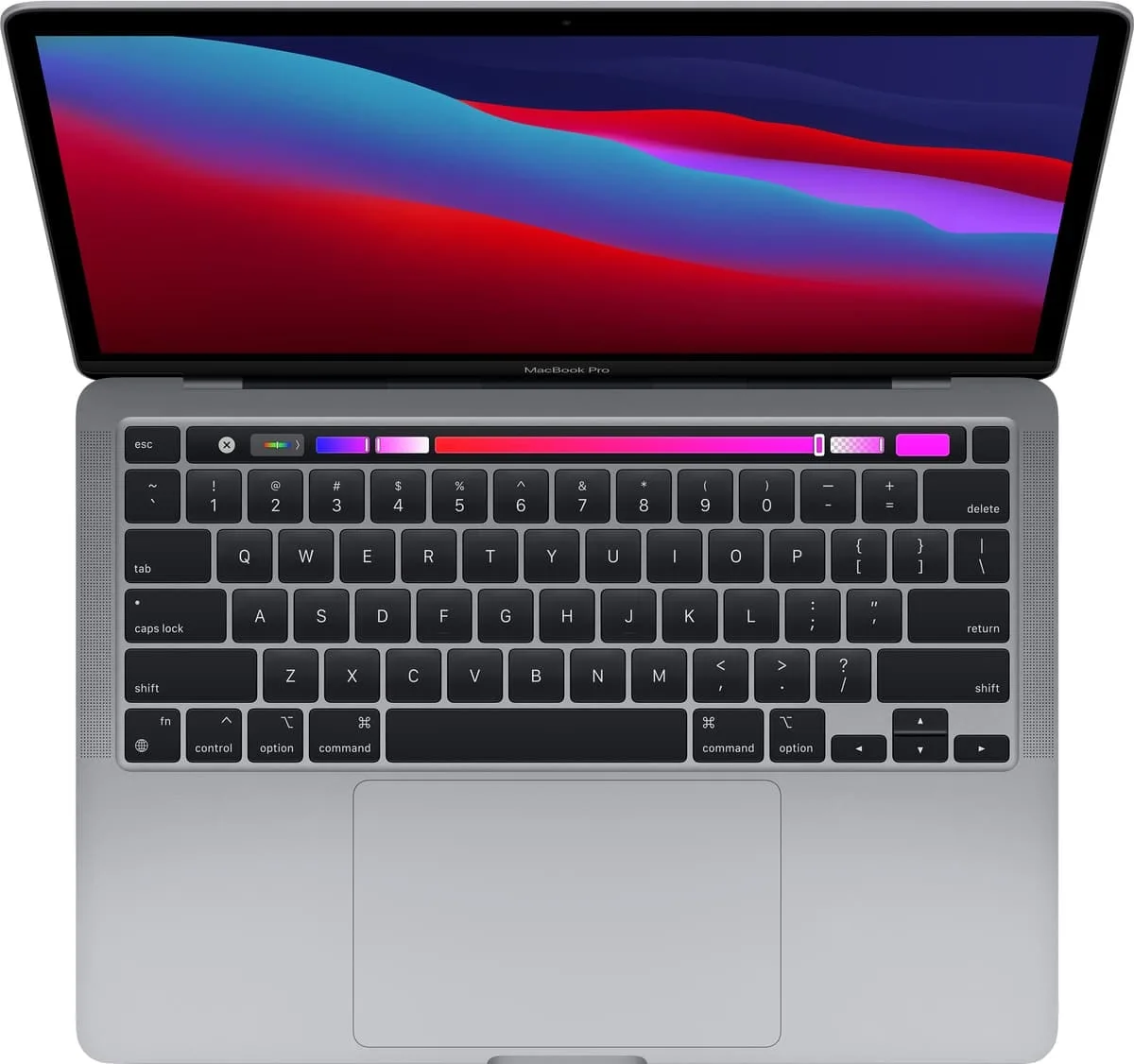 Apple MacBook Pro 16.2 (2020) – i5-1038NG7, 16GB, 512GB, Space Gray – Skick B – bild 1