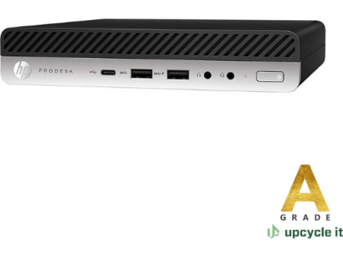 HP EliteDesk 800 G6 – Mini-PC | Core i5 | 8GB | 256GB SSD | 2 års garanti