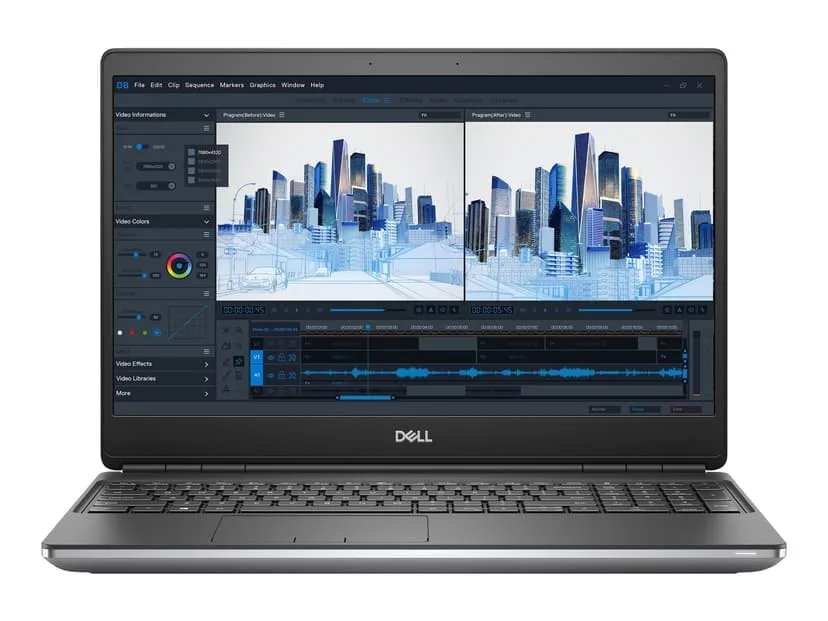 Dell Precision 7560 – FHD, i7-11800H, 32GB, 512GB SSD, RTX A2000 – Skick B – bild 1