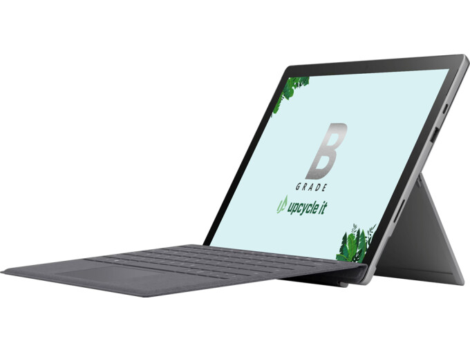 Microsoft Surface Pro 7 – 12.3" Touch | Core i5 | 8GB | 256GB SSD | 2 års garanti