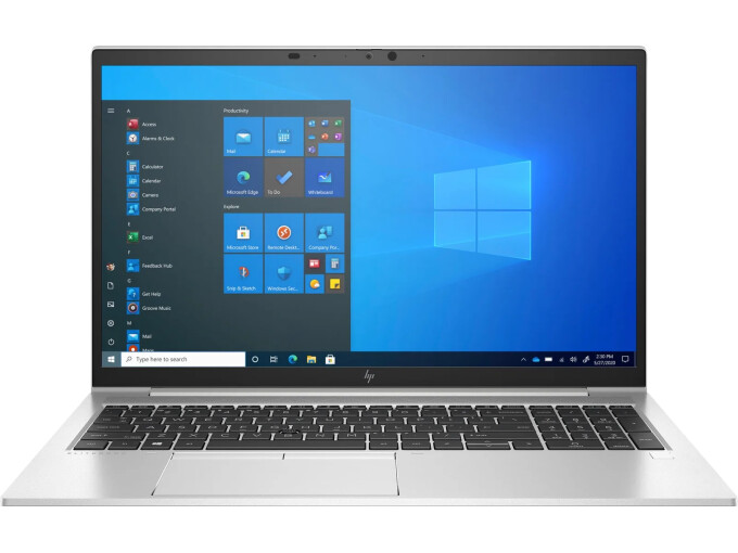 HP EliteBook 855 G8 – FHD, R5 5600U, 16GB, 256GB SSD – Skick A – bild 1