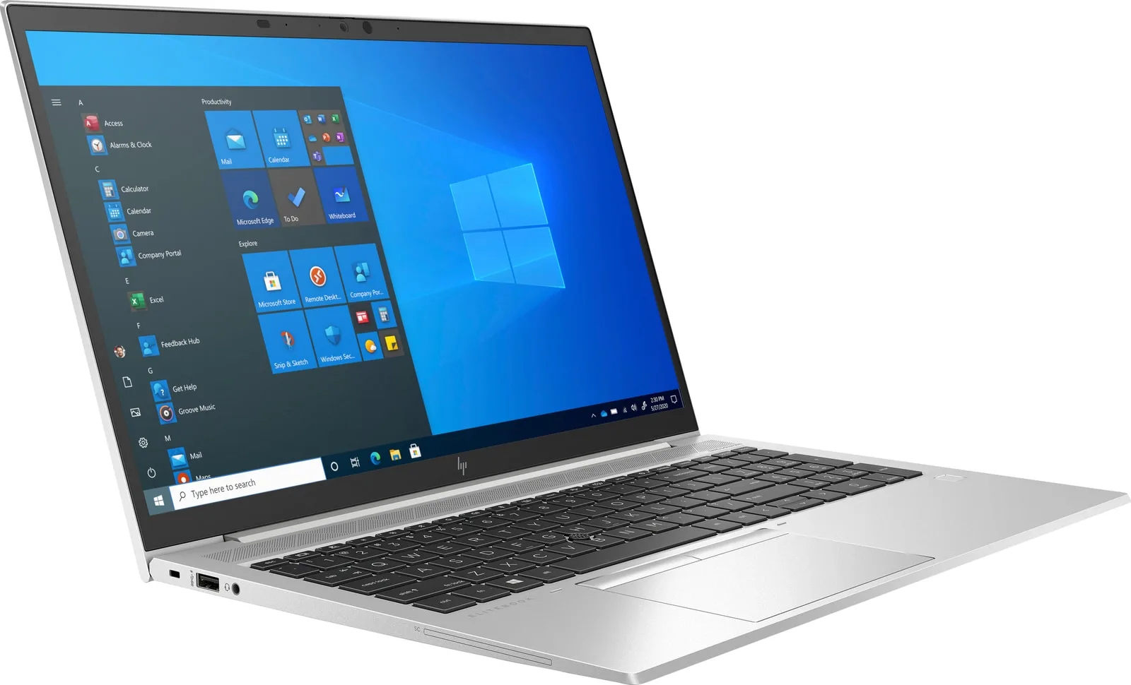 HP EliteBook 855 G8 – FHD, R5 5600U, 16GB, 256GB SSD – Skick A – bild 2