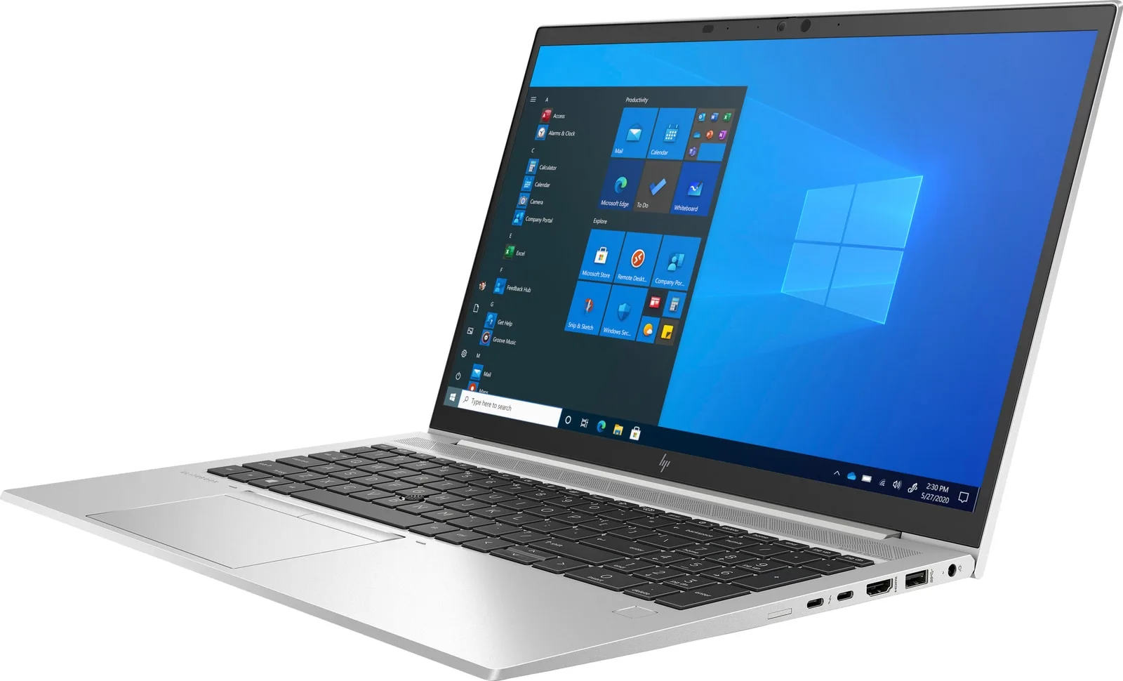 HP EliteBook 855 G8 – FHD, R5 5600U, 16GB, 256GB SSD – Skick A – bild 3