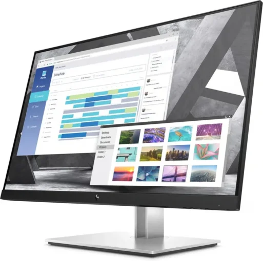 HP EliteDisplay E27 G4 – QHD, IPS – Skick A – bild 1