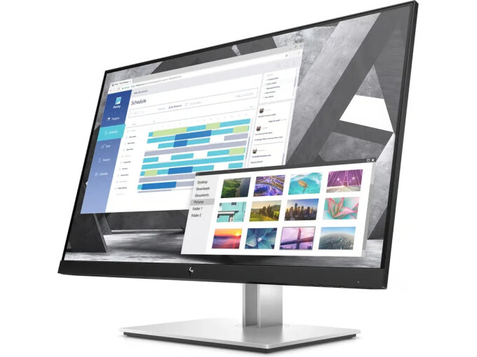 HP EliteDisplay E27 G4 – Full HD, IPS – Skick A – bild 1
