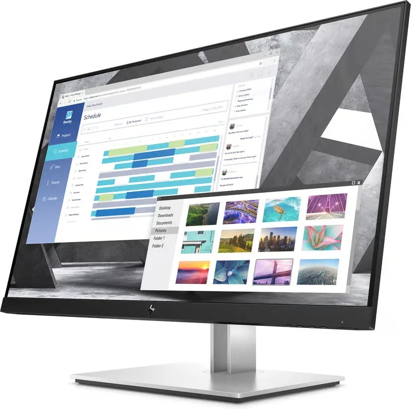 HP EliteDisplay E27 G4 – QHD, IPS – Skick A – bild 1