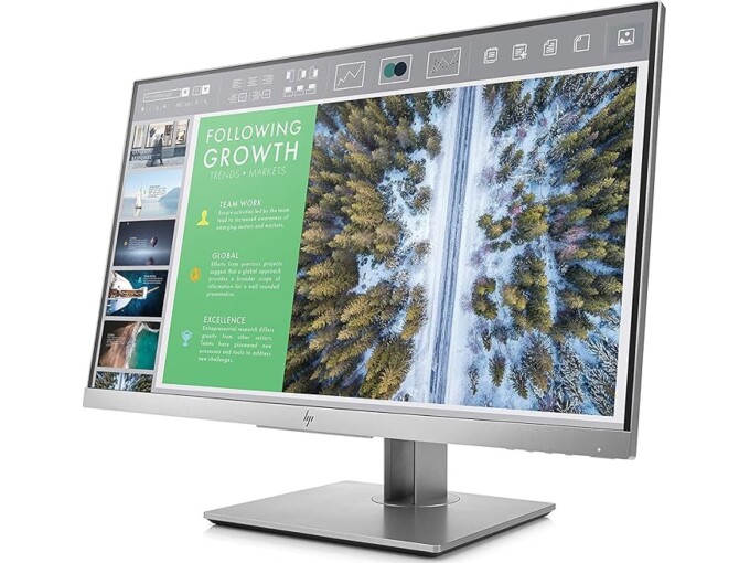 HP EliteDisplay E243 – 24" FHD | IPS | HDMI/DP/USB 3.0