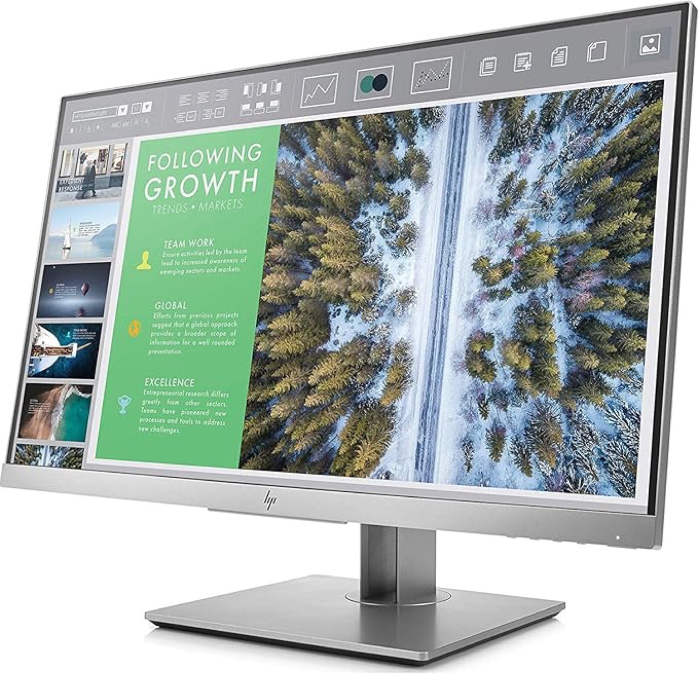 HP EliteDisplay E243 – 24″ FHD | IPS | HDMI/DP/USB 3.0