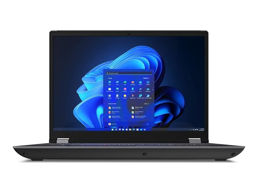 Lenovo ThinkPad P16 G1 – WQXGA, i7-12800HX, 32GB, 512GB, RTX A1000 – Skick B – bild 1