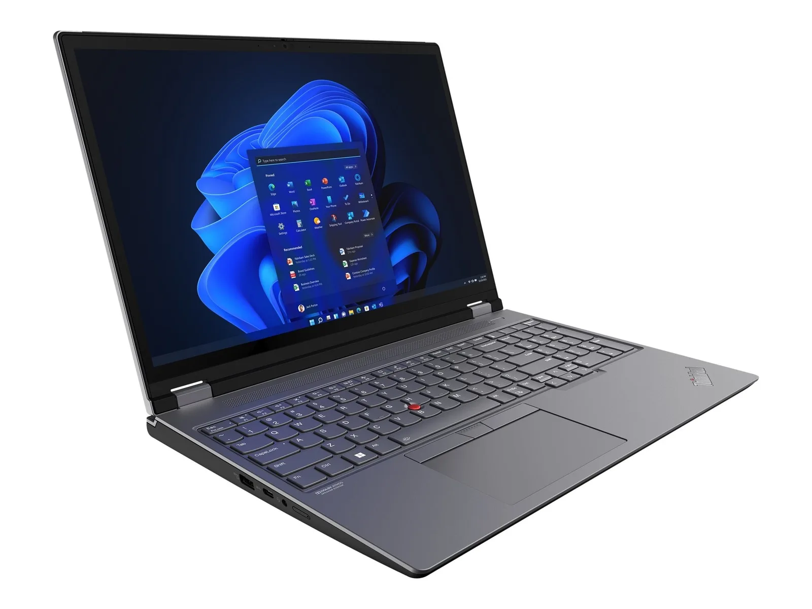 Lenovo ThinkPad P16 G1 – WQXGA, i7-12800HX, 32GB, 512GB, RTX A1000 – Skick B – bild 2