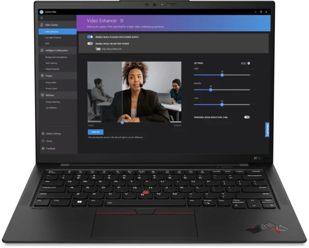 Lenovo ThinkPad X1 Carbon G11 – WUXGA, i7-1355U, 16GB, 1TB, Touch – Skick B – bild 1