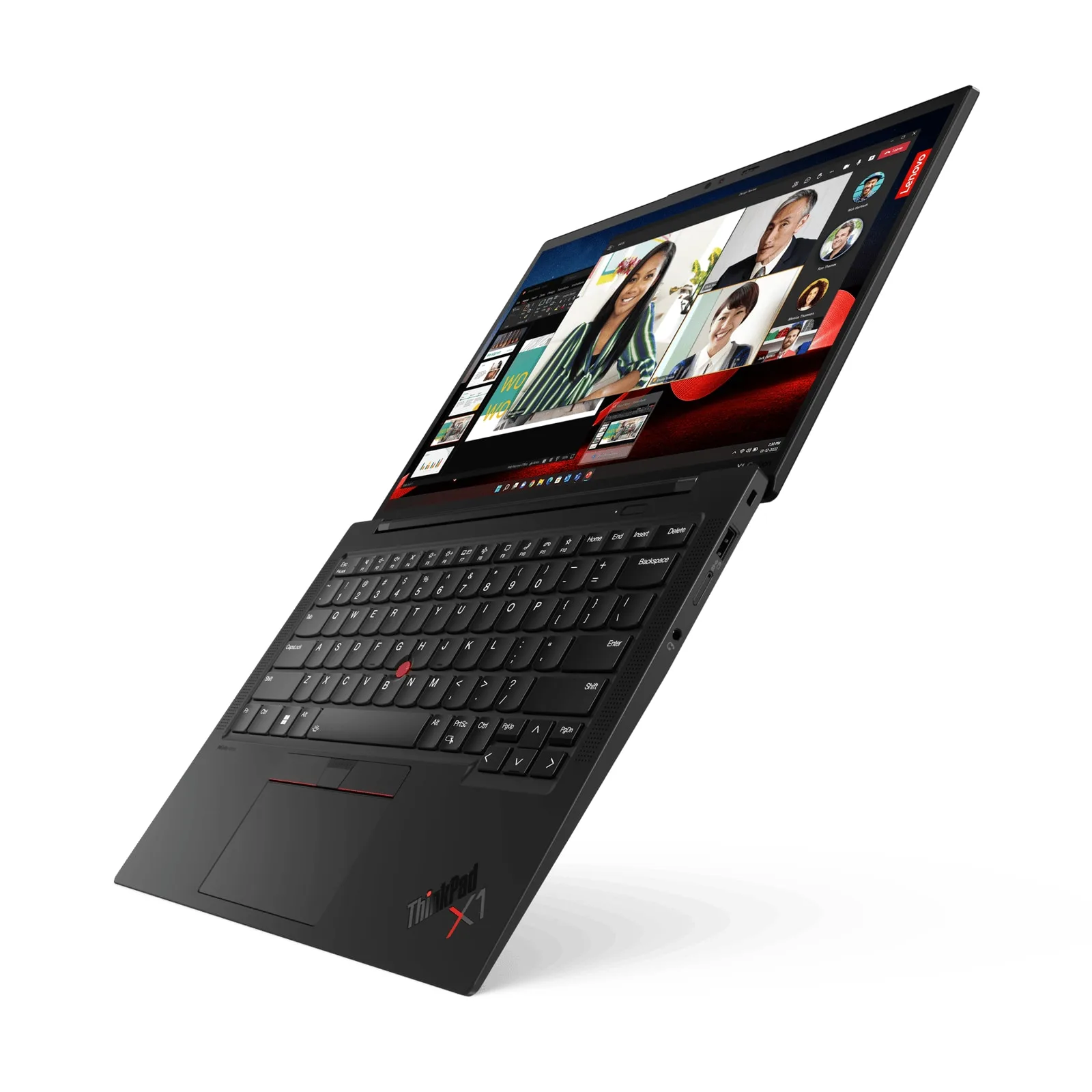 Lenovo ThinkPad X1 Carbon G11 – WUXGA, i7-1355U, 16GB, 1TB, Touch – Skick B – bild 3