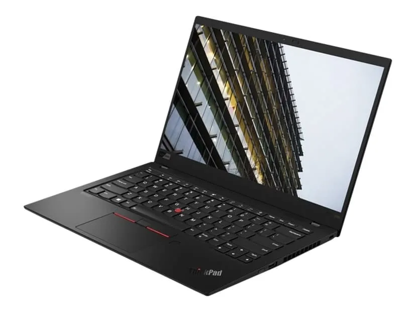 Lenovo ThinkPad X1 Carbon G8 – FHD, i5-10310U, 8GB, 256GB SSD, LTE – Skick A – bild 1