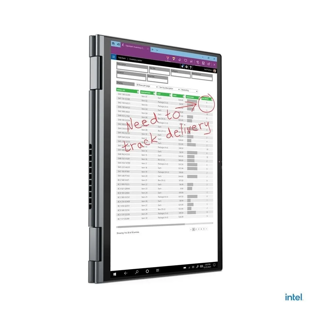 Lenovo ThinkPad X1 Yoga G6 – WUXGA, i5-1145G7, 16GB, 512GB, LTE – Skick A – bild 10