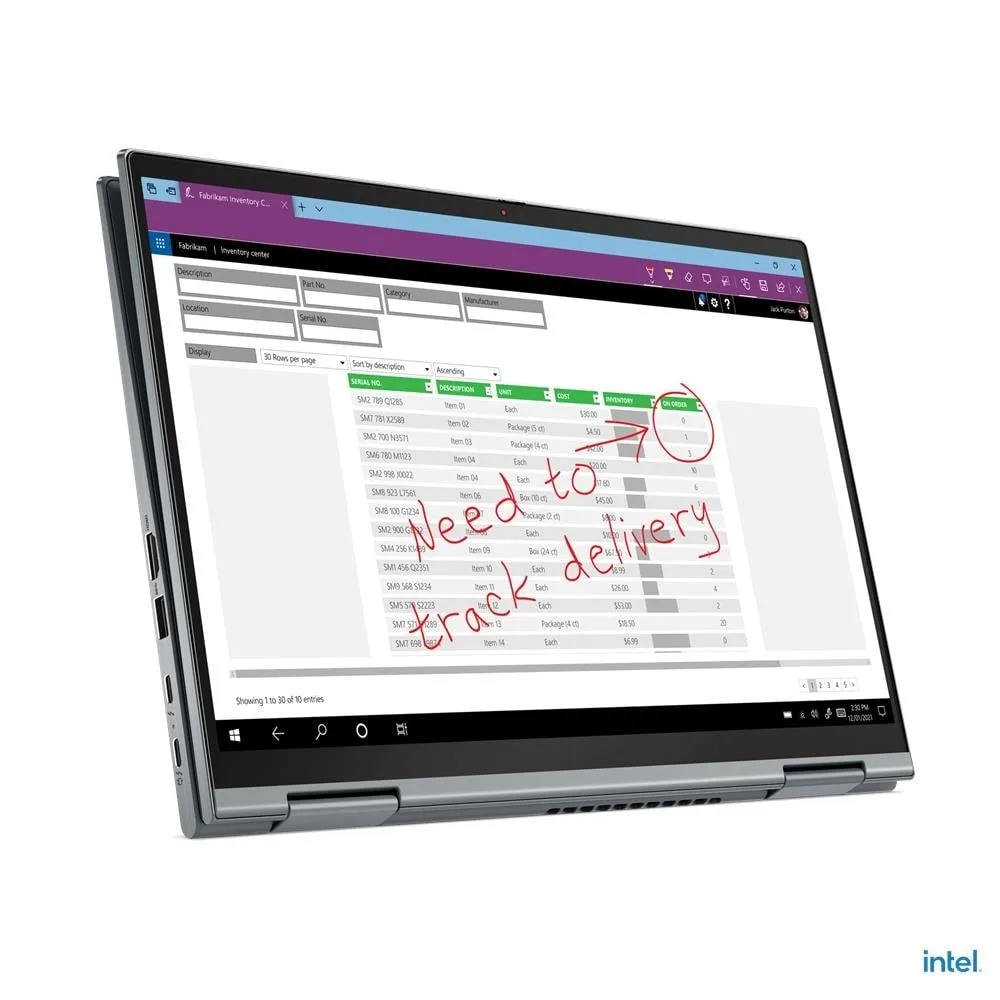 Lenovo ThinkPad X1 Yoga G6 – WUXGA, i5-1145G7, 16GB, 512GB, LTE – Skick A – bild 11