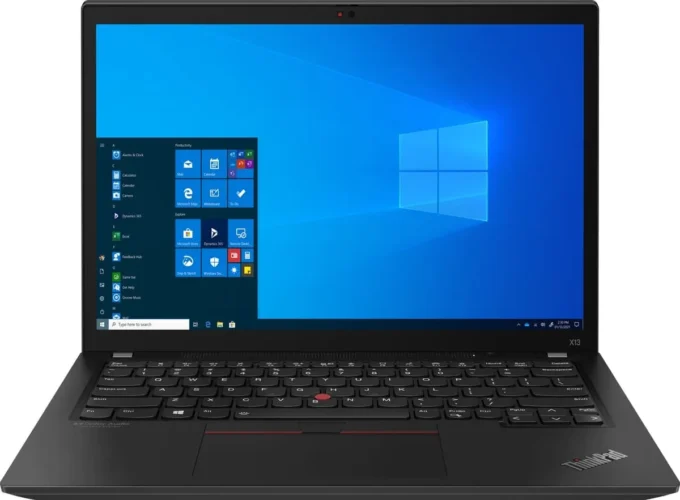Lenovo ThinkPad X13 G2 – WUXGA, i5-1145G7, 16GB, 256GB SSD – Skick B – bild 1