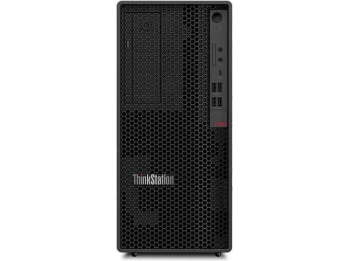 Lenovo ThinkStation P340 Tower – FHD, i7-10700K, 32GB, 512GB SSD, P400 – Skick A – bild 1