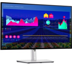 Dell UltraSharp U2722D – 27" QHD | IPS | DP/HDMI/USB-C