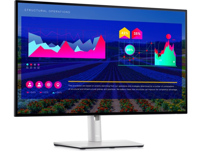 Dell UltraSharp U2722D – 27" QHD | IPS | DP/HDMI/USB-C