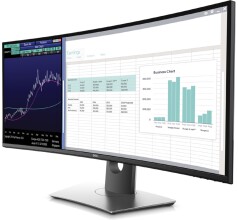 Dell UltraSharp U3417W – 34" UWQHD Curved | IPS | USB 3.0