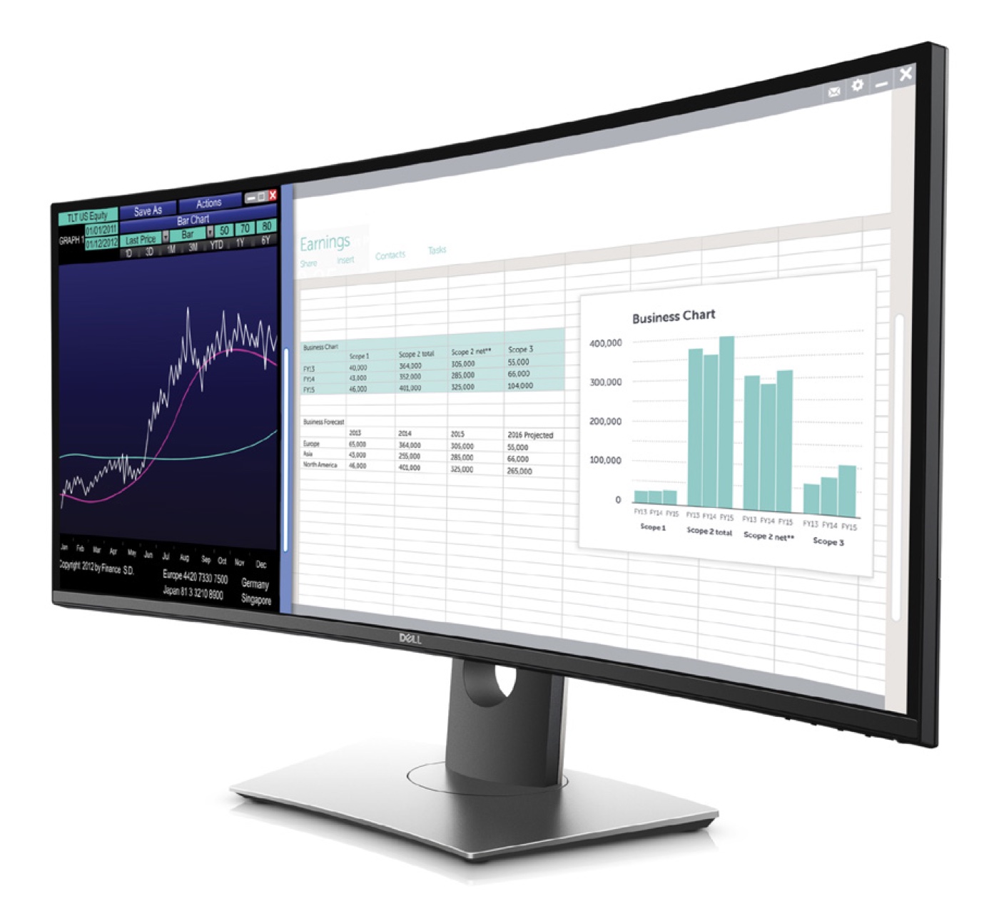 Dell UltraSharp U3417W – 34″ UWQHD Curved | IPS | USB 3.0
