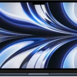 Apple MacBook Air 13,6 (2022) – M2 8C/10G, 8GB, 512GB, Midnight – Skick B – bild 1