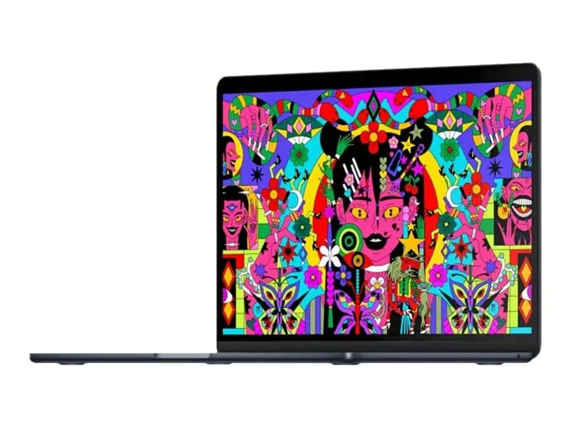 Apple MacBook Air 13,6 (2022) – M2 8C/10G, 8GB, 512GB, Midnight – Skick B – bild 4