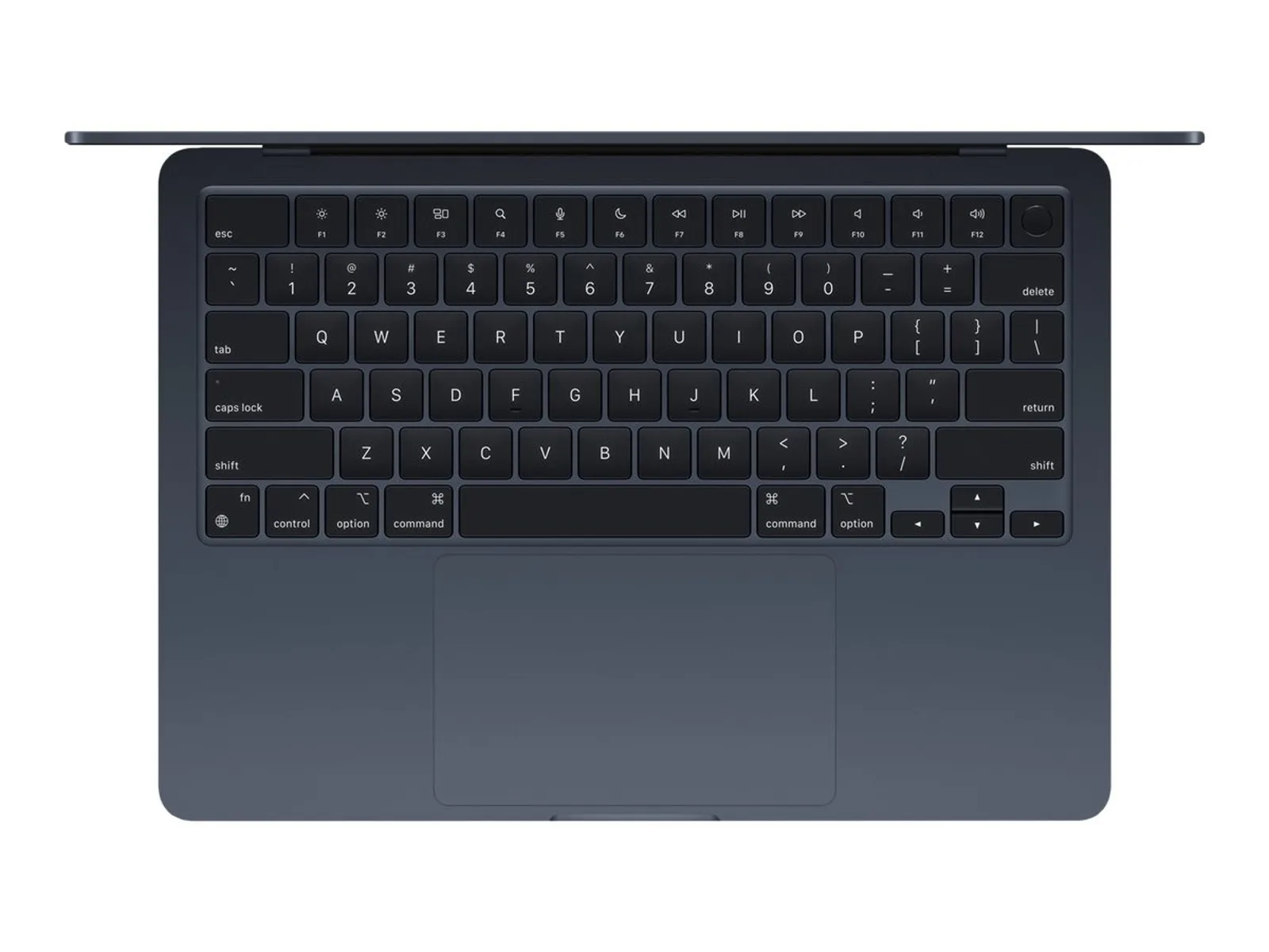 Apple MacBook Air 13,6 (2022) – M2 8C/10G, 8GB, 512GB, Midnight – Skick B – bild 8