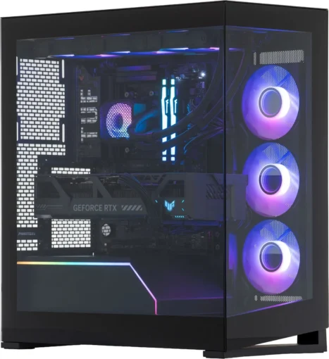 Extrem Gamingdator Phanteks NV5 MK II – Ryzen 7 | 64GB | 2TB SSD | NVIDIA RTX 5090 – bild 1