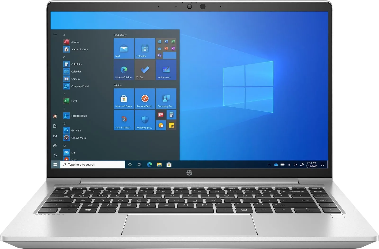 HP ProBook 640 G8 – FHD, i5-1135G7, 8GB, 256GB SSD – Skick B – bild 1