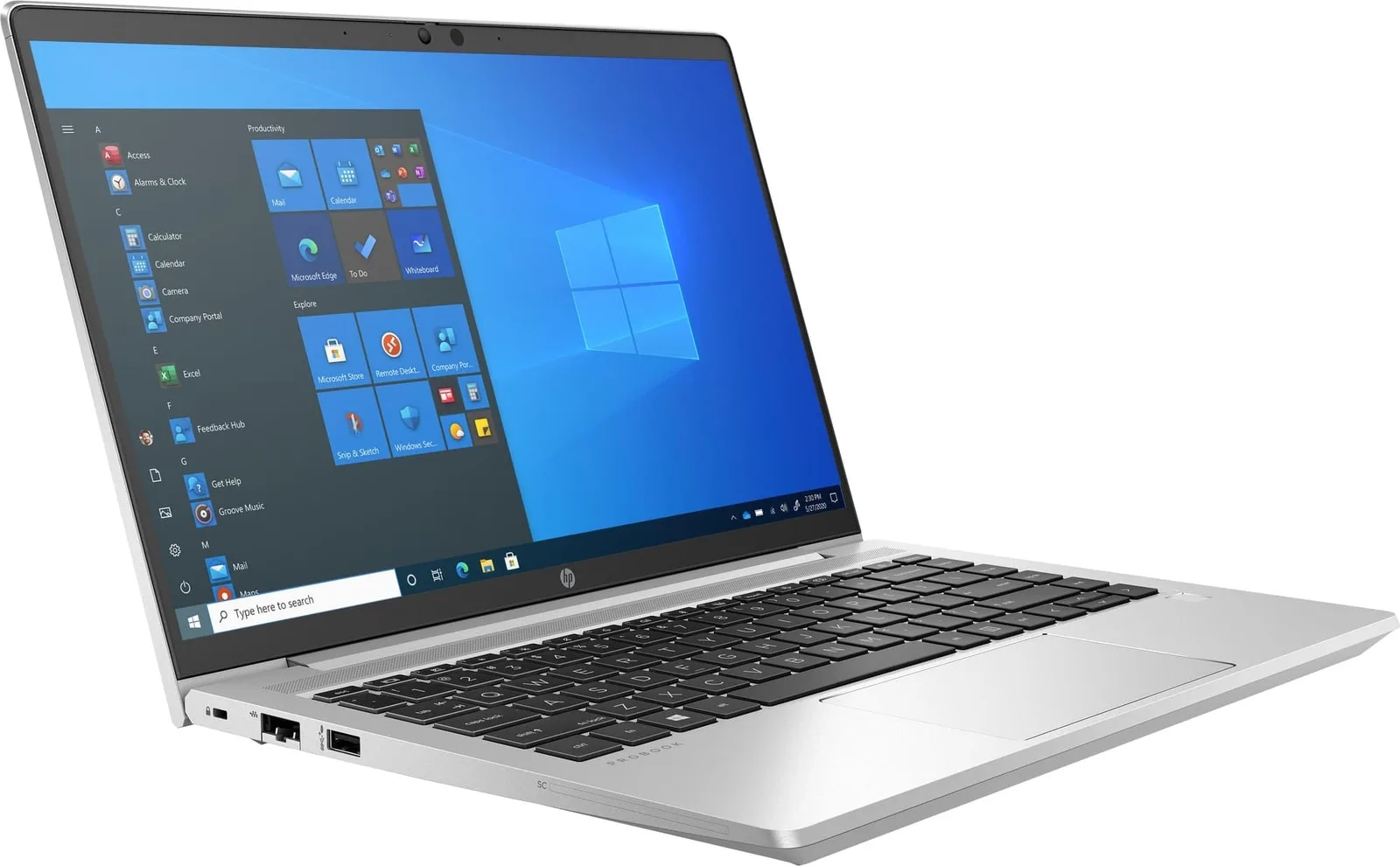 HP ProBook 640 G8 – FHD, i5-1135G7, 8GB, 256GB SSD – Skick B – bild 2