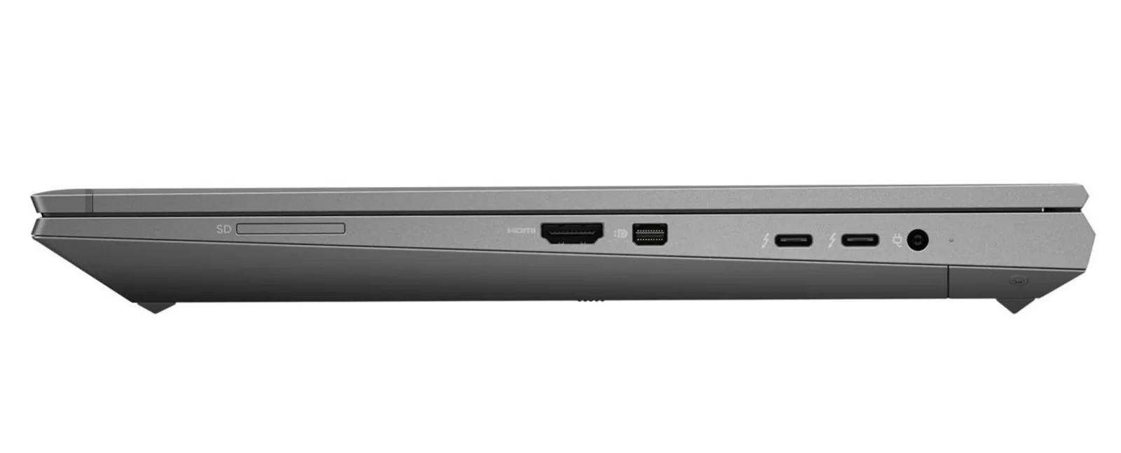 HP ZBook Fury 15 G7 – UHD, i7-10850H, 64GB, 1TB SSD, T2000 – Skick A – bild 5